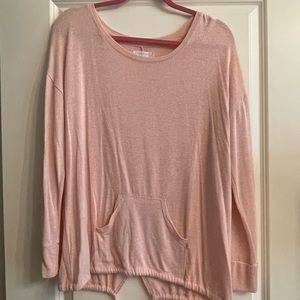 Pink lounge wear set